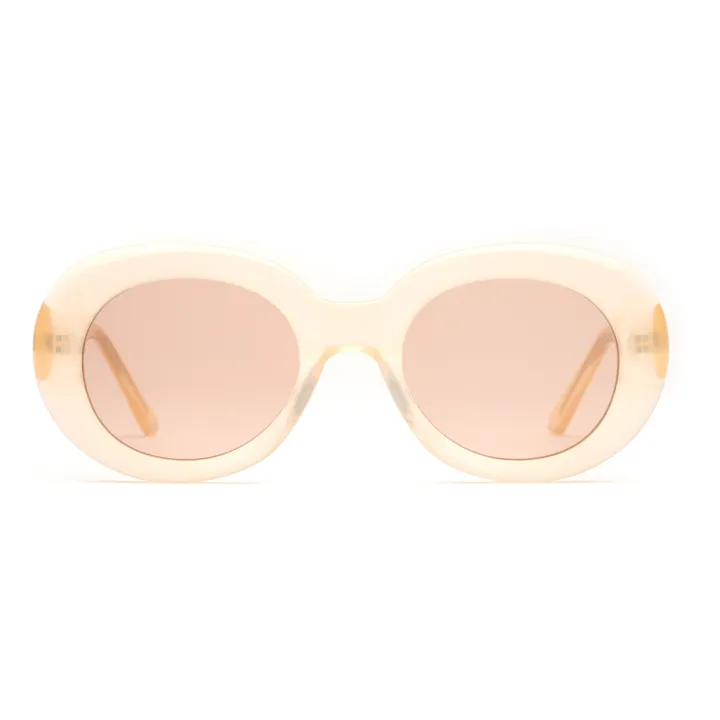 Lu Goldie Lunettes de Soleil Margot | Abricot