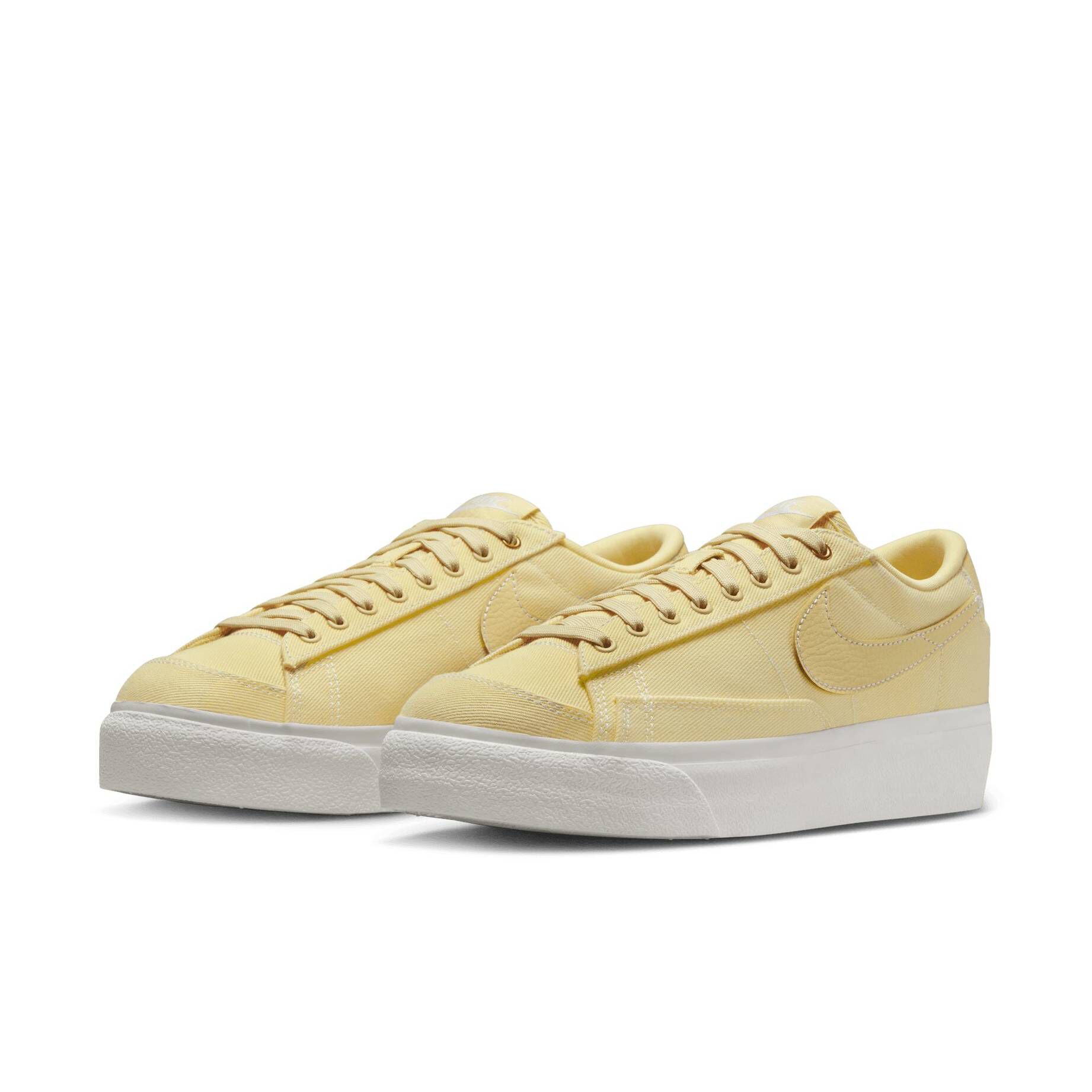 Nike Sportswear| Damen Sneaker BLAZER LOW PLATFORM CANVAS
