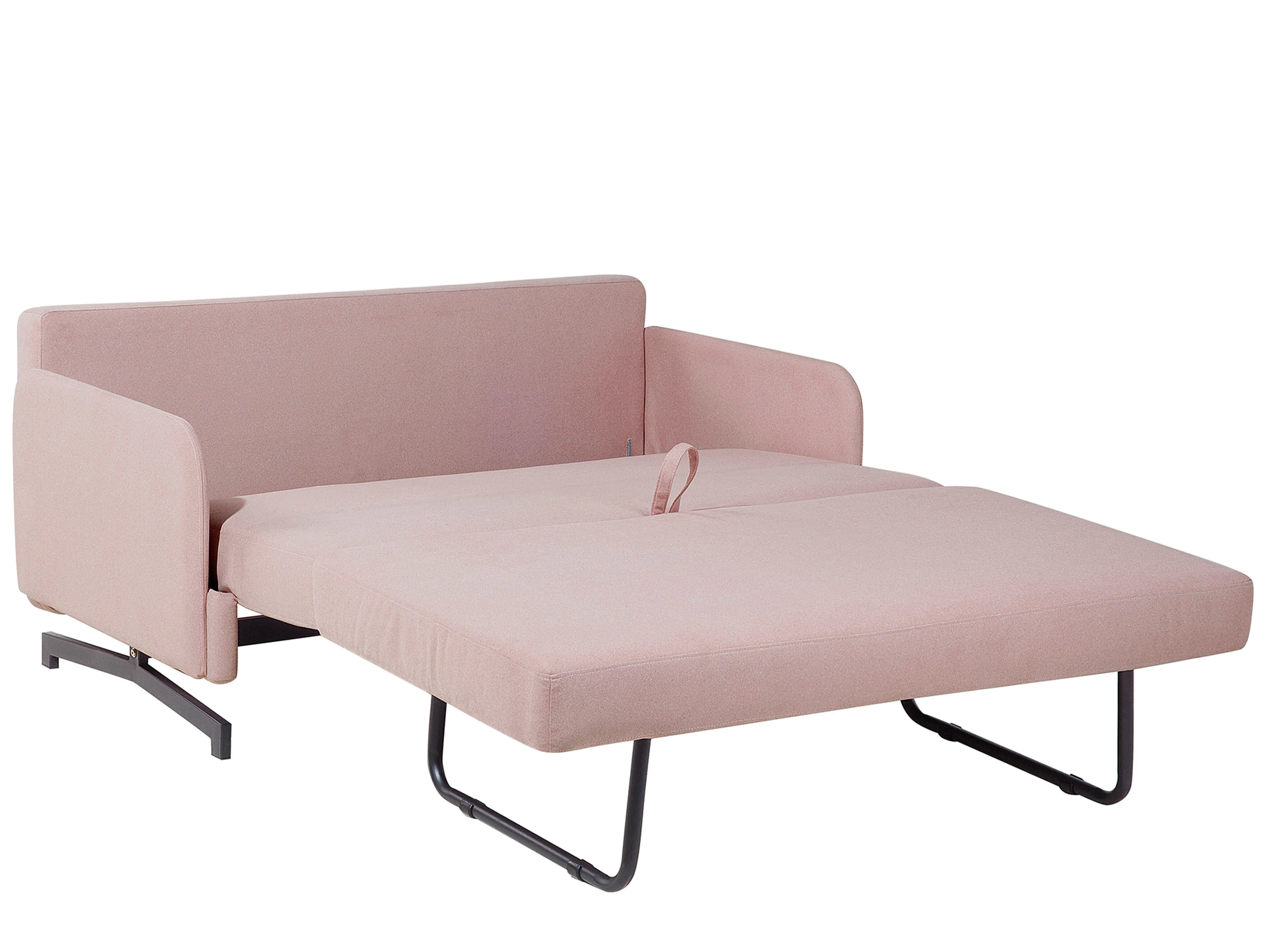 Slaapbank 2-zits BELFAST Stof Roze