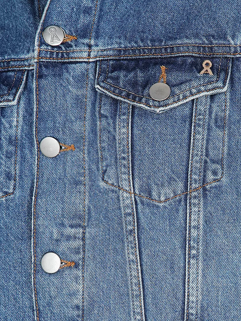 ARMEDANGELS Jeansjacke VELITAA blau