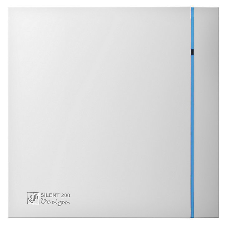 Aérateur ultra silencieux S&P Silent Design 200 CZ ø120 mm