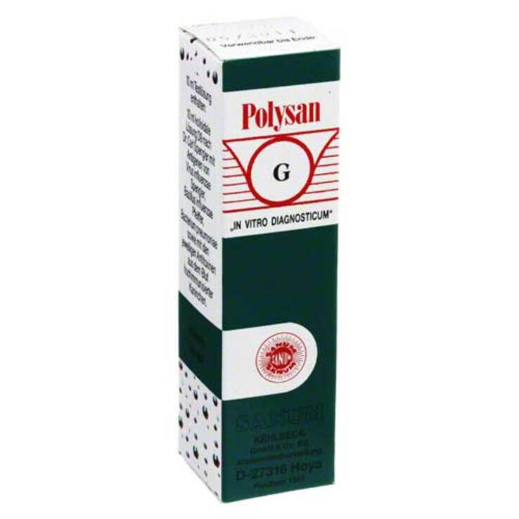 Polysan Typ G kolloidale Lösung D 9 Sanum, 10 ml