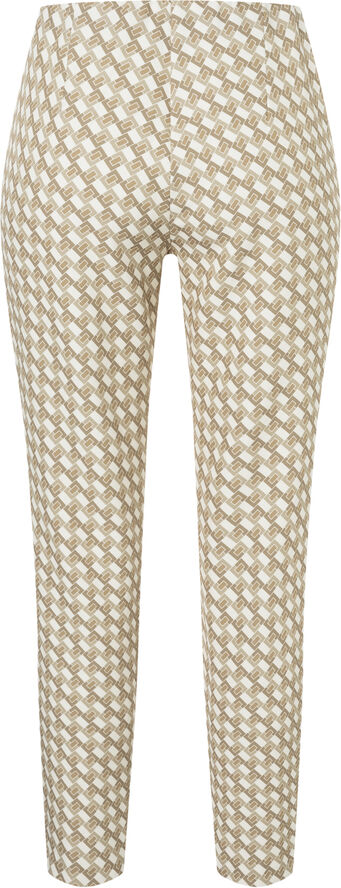 MAC Jeans ANNA Light camel printed