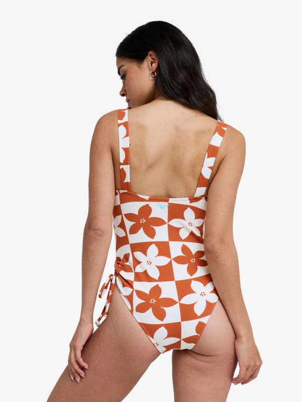 Hazy Days One-Piece Maillot de bain une pièce Orange Femme