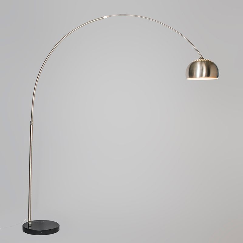 Booglamp staal metalen kap 32 cm verstelbaar - XXL