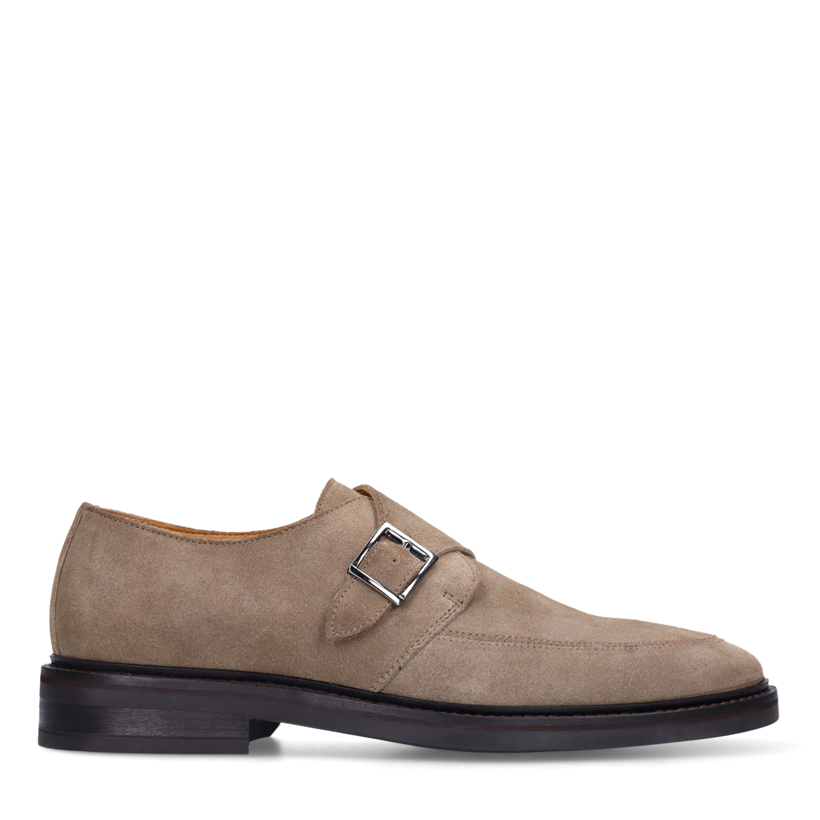 Taupe suède boots