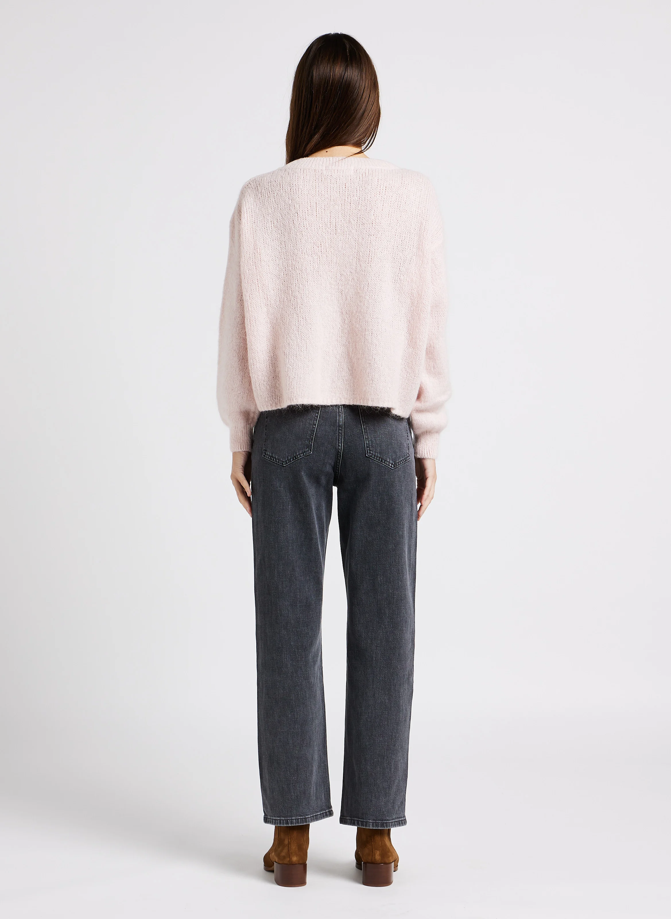 N°408 - Bottines en cuir | Marron