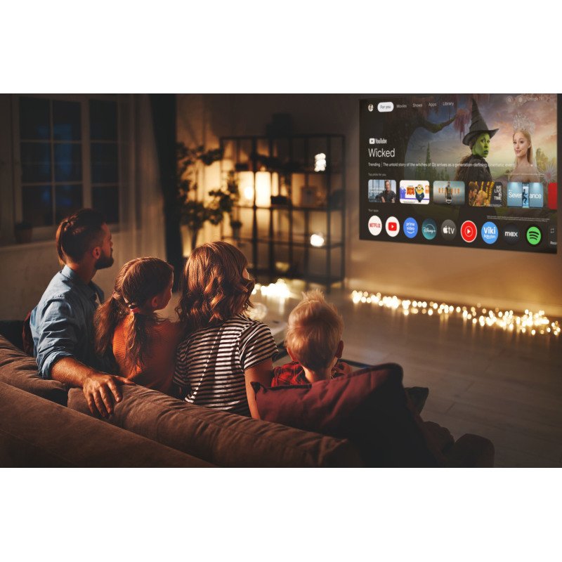 Epson V11HB72040 vidéo-projecteur Projecteur à focale standard 700 ANSI lumens 3LCD 1080p (1920x1080) Noir, Blanc