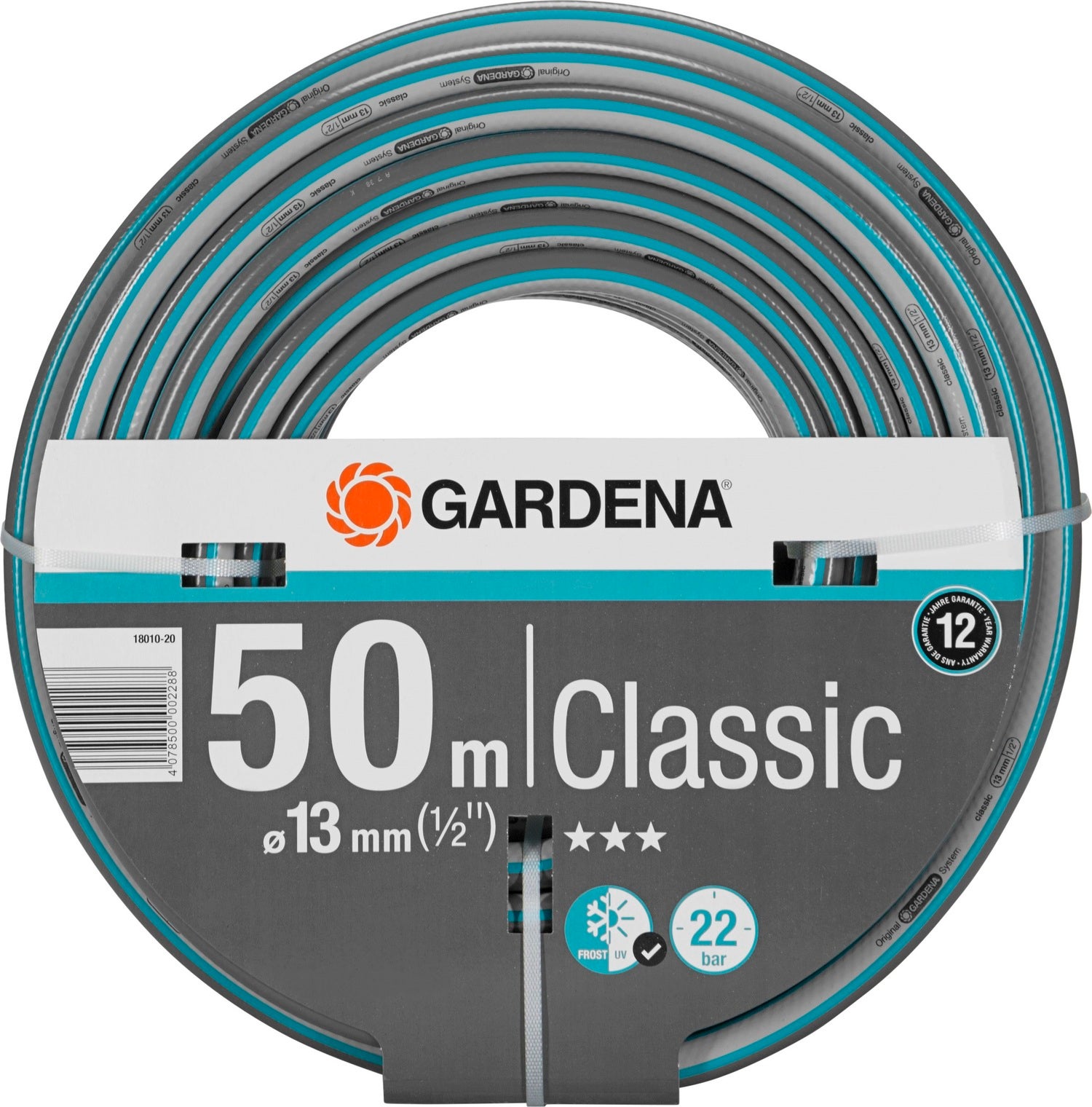 Gardena Classic slang 13 mm 50 m