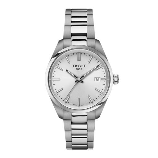 Tissot PR 100 T150.210.11.031.00 Dameur, Steel/Silver, 34 mm