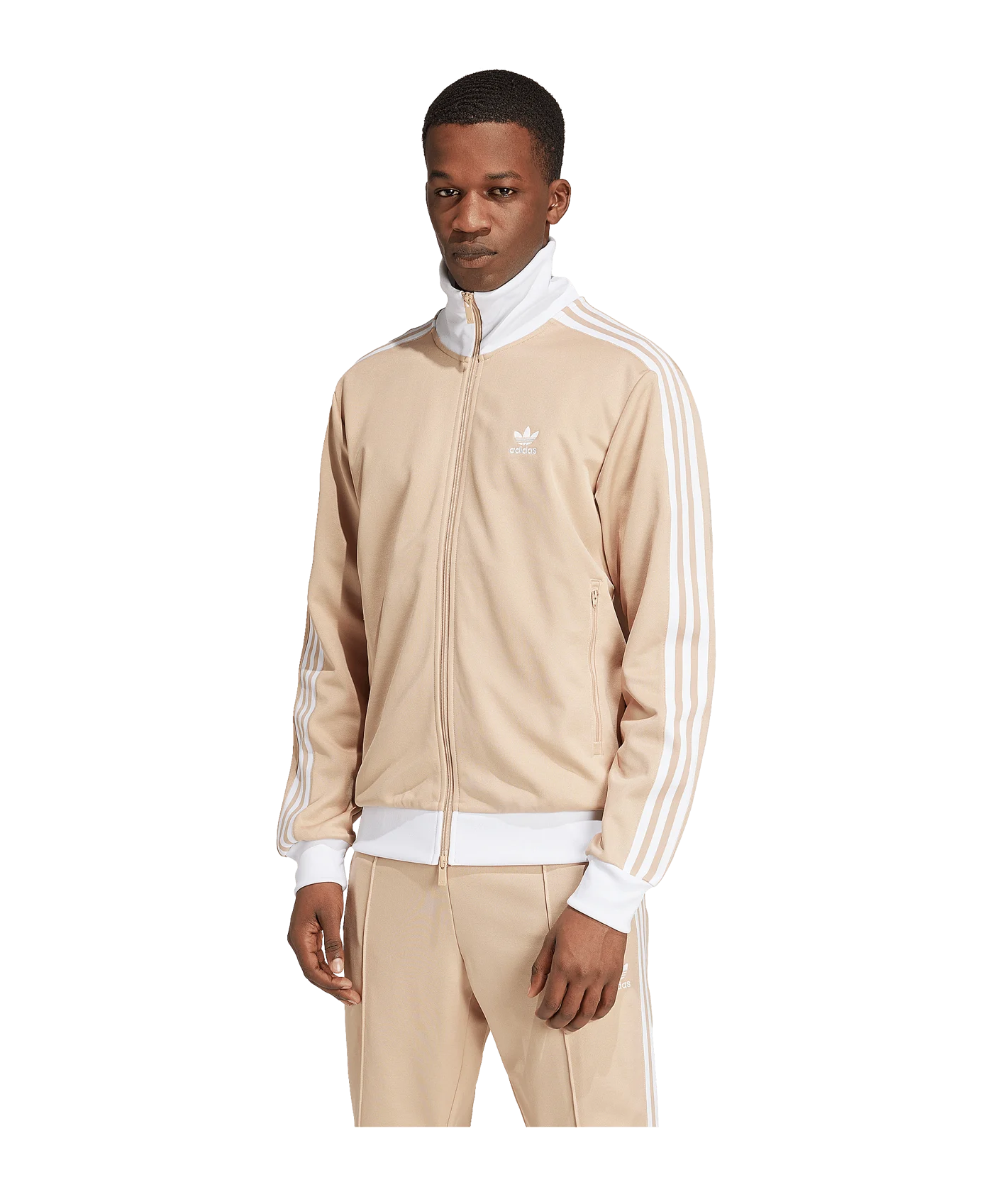 adidas Originals Adicolor Classics Beckenbauer Track Top Beige