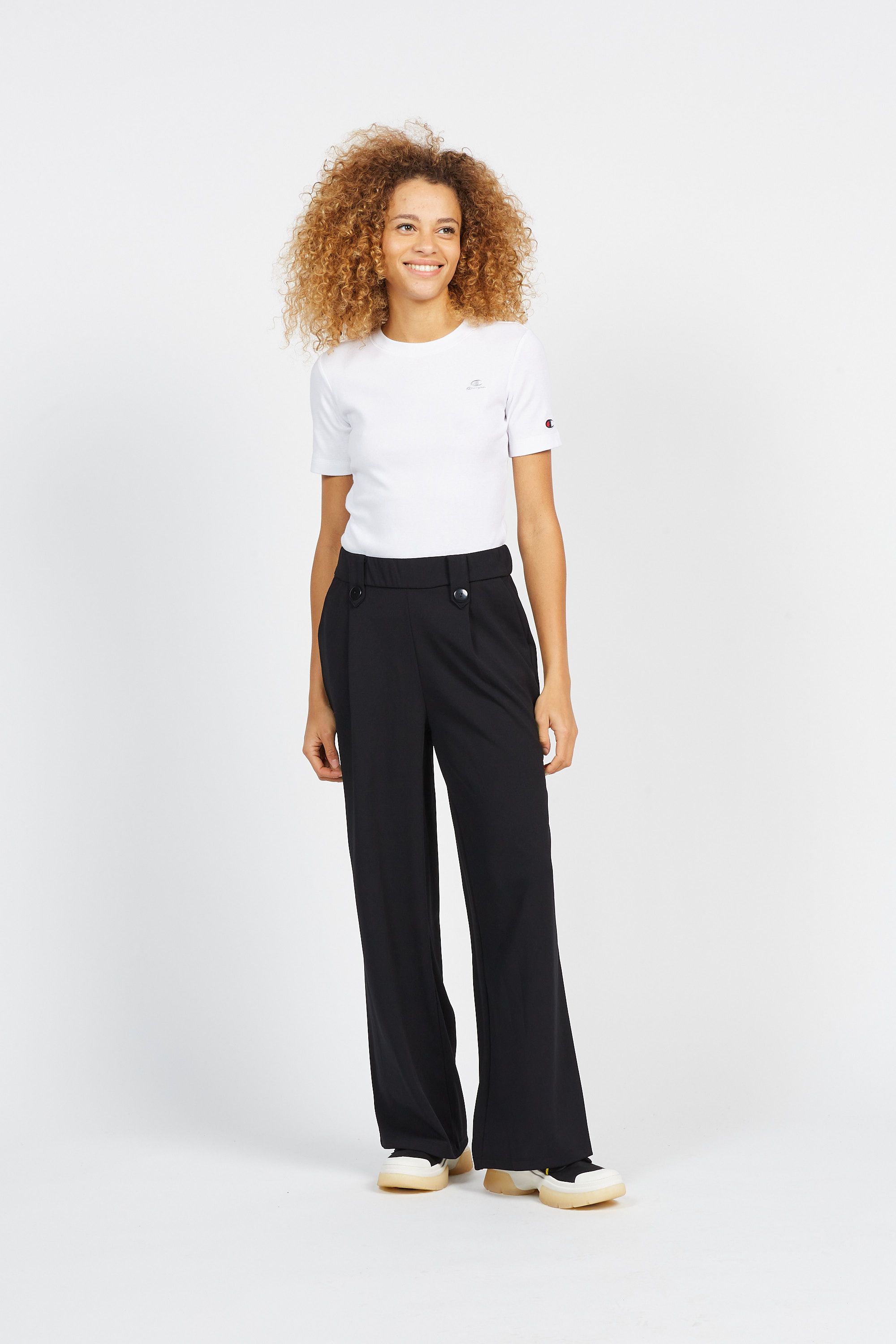 CHAMPION T-SHIRT Blanc