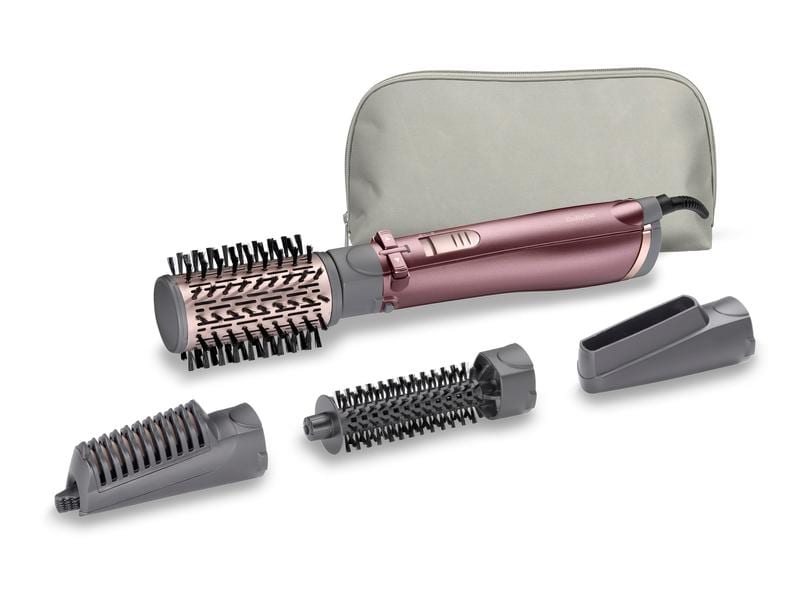 Babyliss Warmluftbürste Beliss Big Hair 1000 AS960E Rotierende Föhnbürste