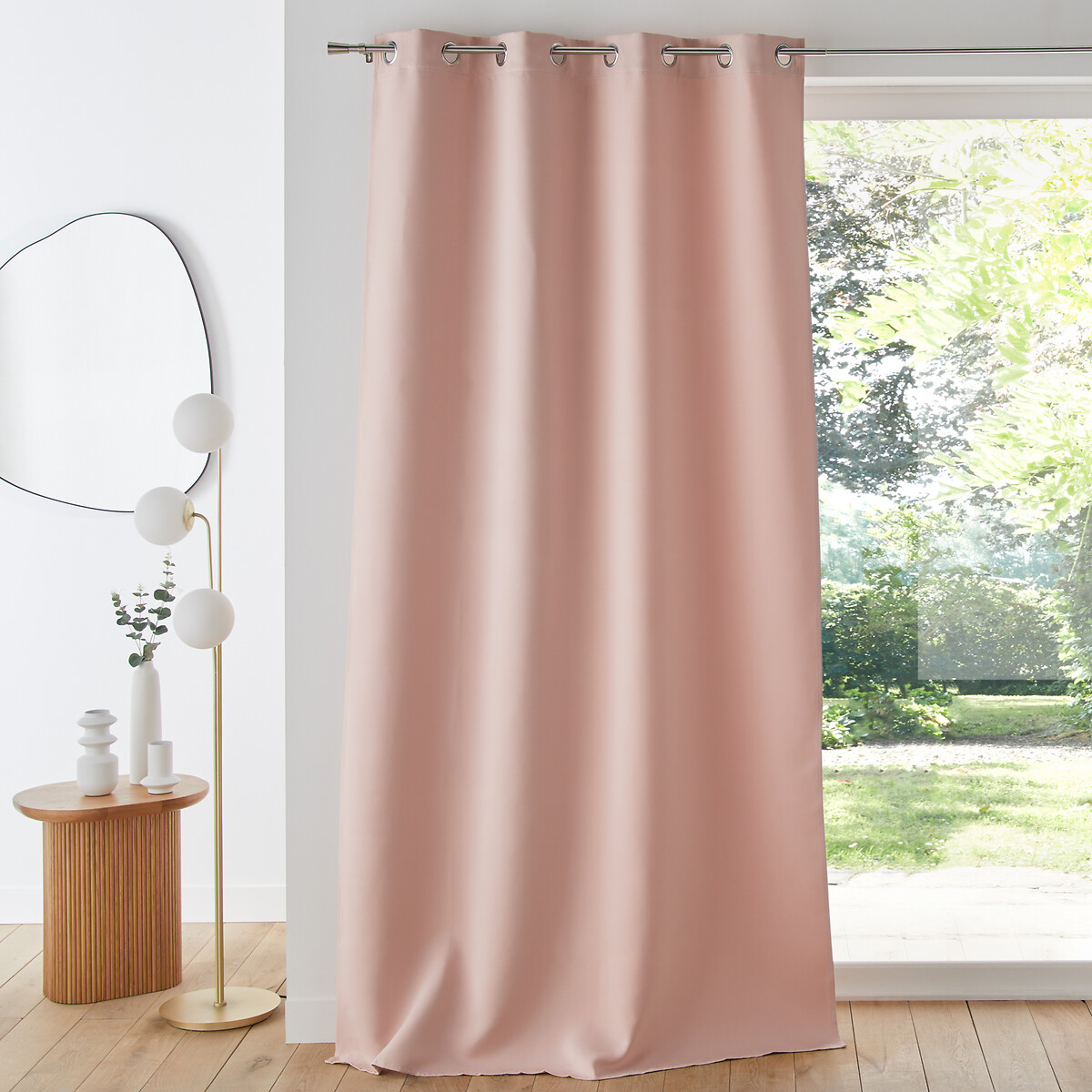 LA REDOUTE INTERIEURS<br>Cortina blackout com ilhós Voda