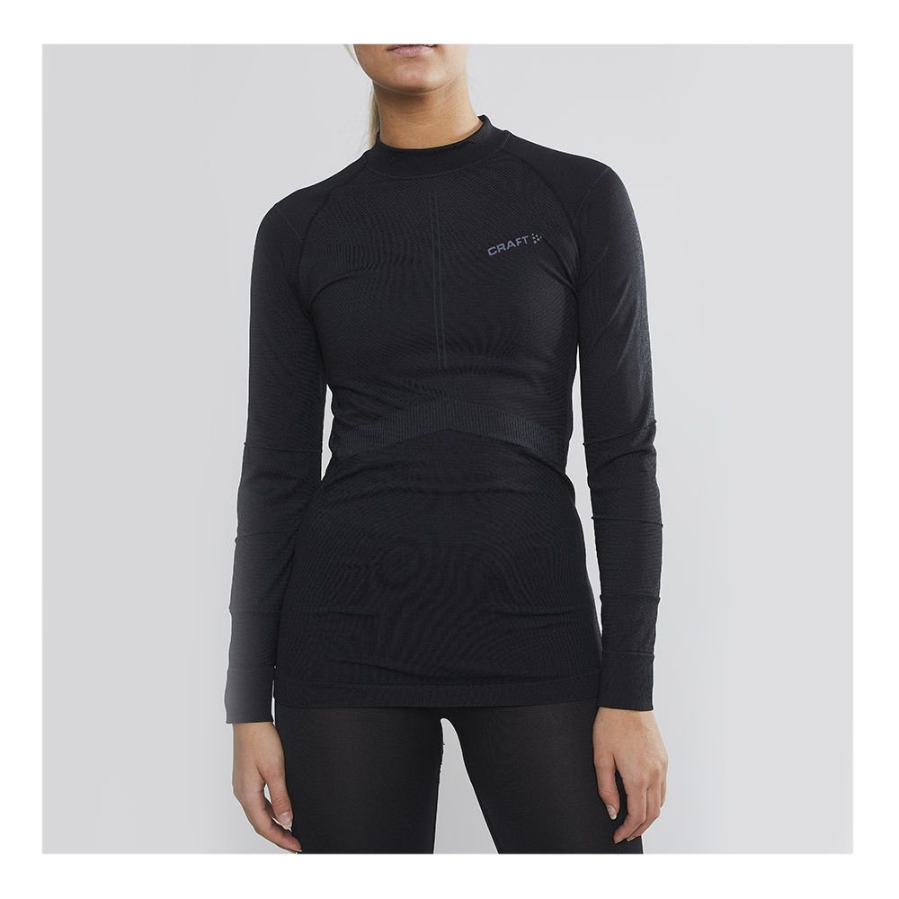 Craft ACTIVE INTENSITY - Sous-couche Femme black/asphalt