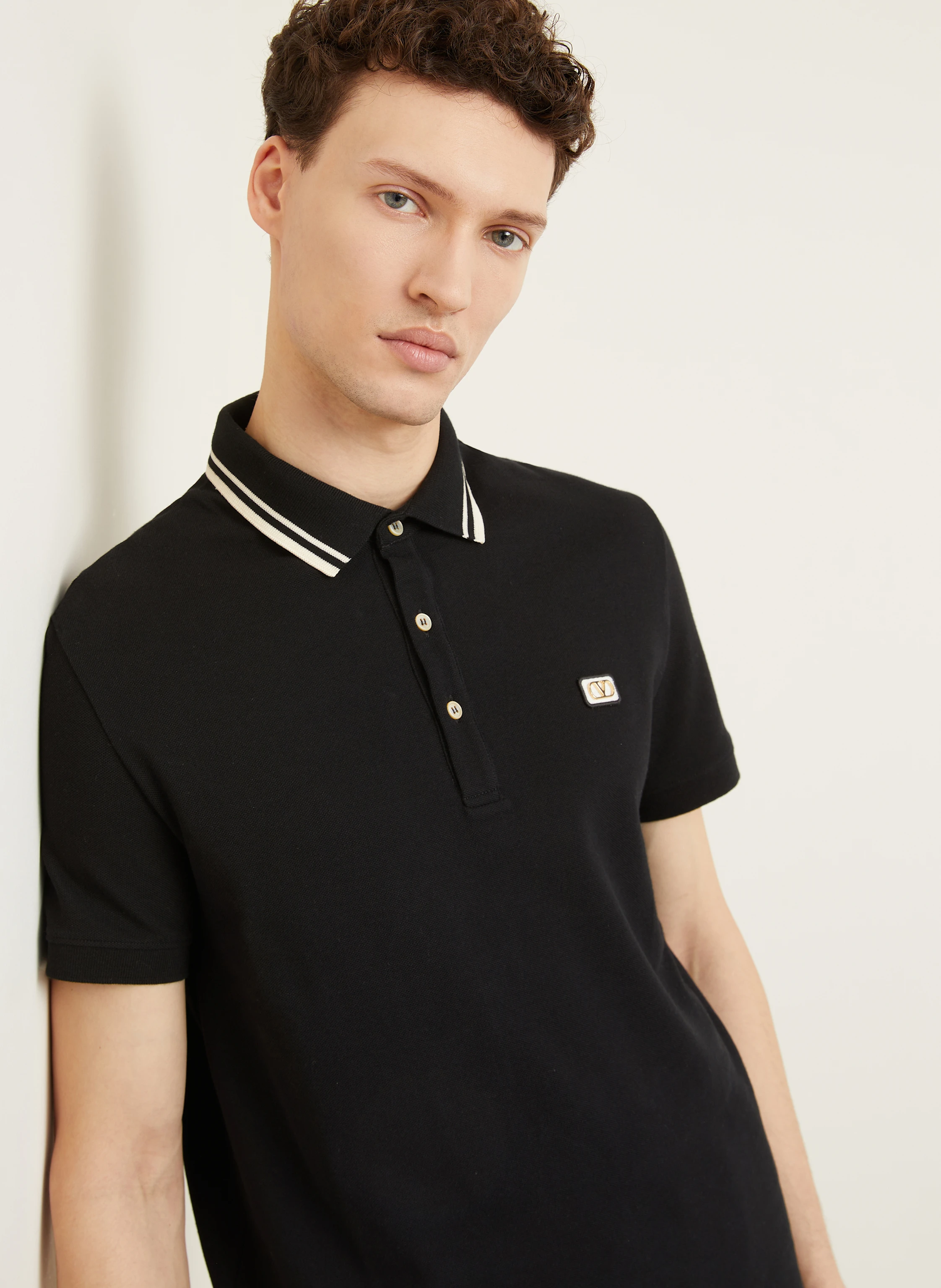 VALENTINO Piqué-Poloshirt