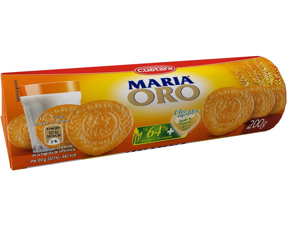 BOLACHA CUÉTARA MARIA D'ORO 200G