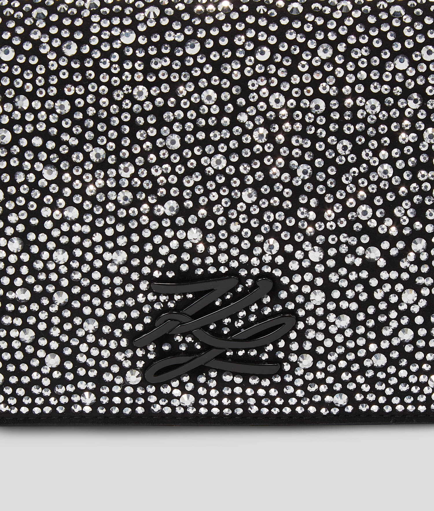 POCHETTE STRASS K/SOIREE - Embellissement argenté