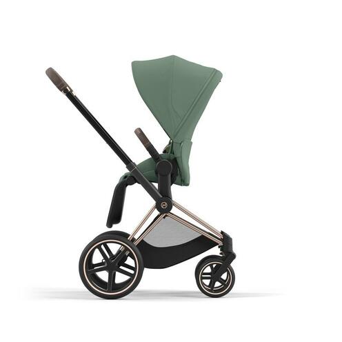 Poussette PRIAM Matt Black Leaf Green 2023 - CYBEX