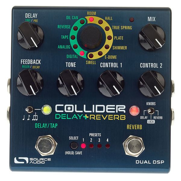 Source Audio SA 263 Collider Delay+Reverb