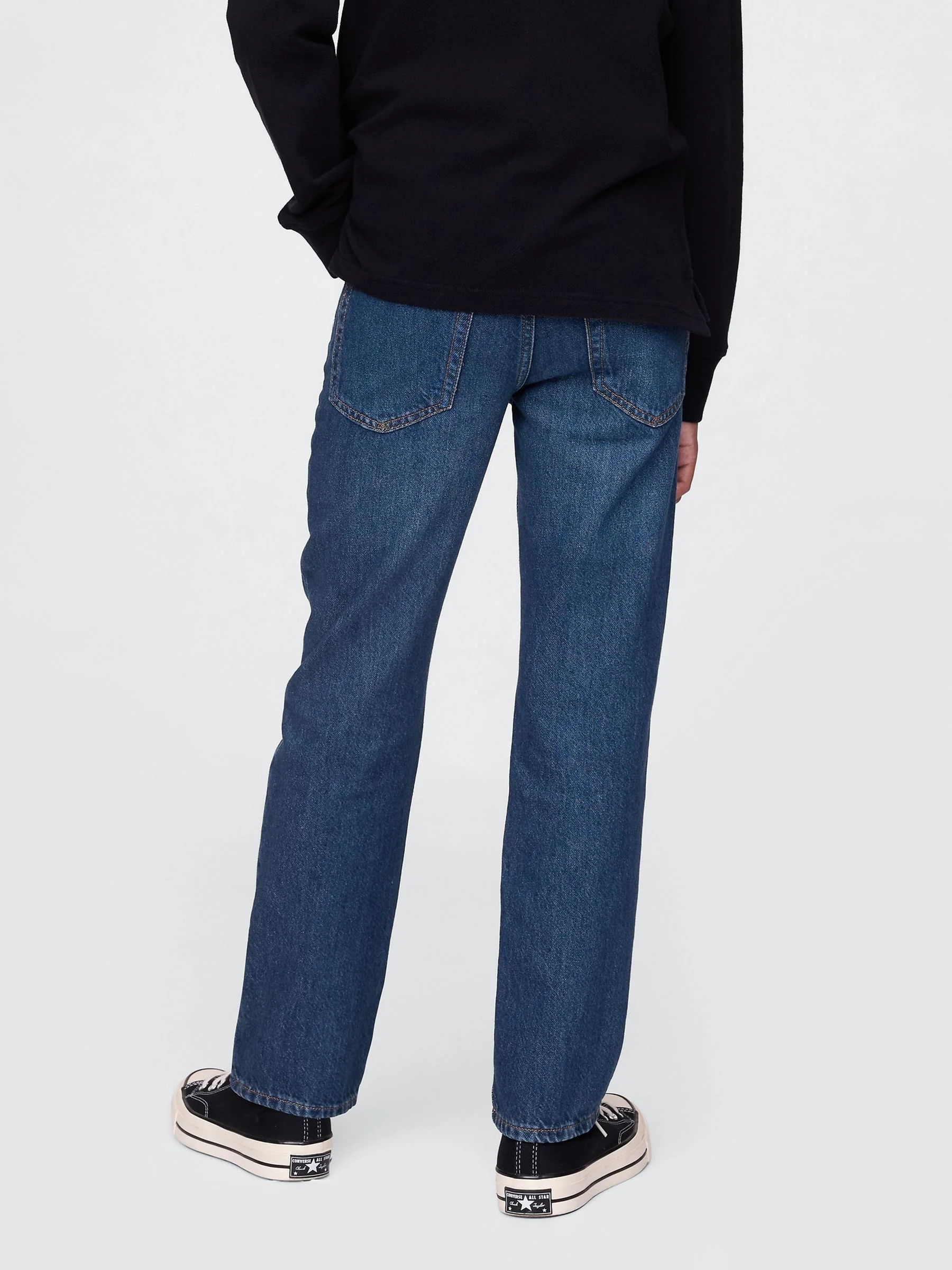 Gap 90s Original jeans met rechte pijpen (5-13jaar)