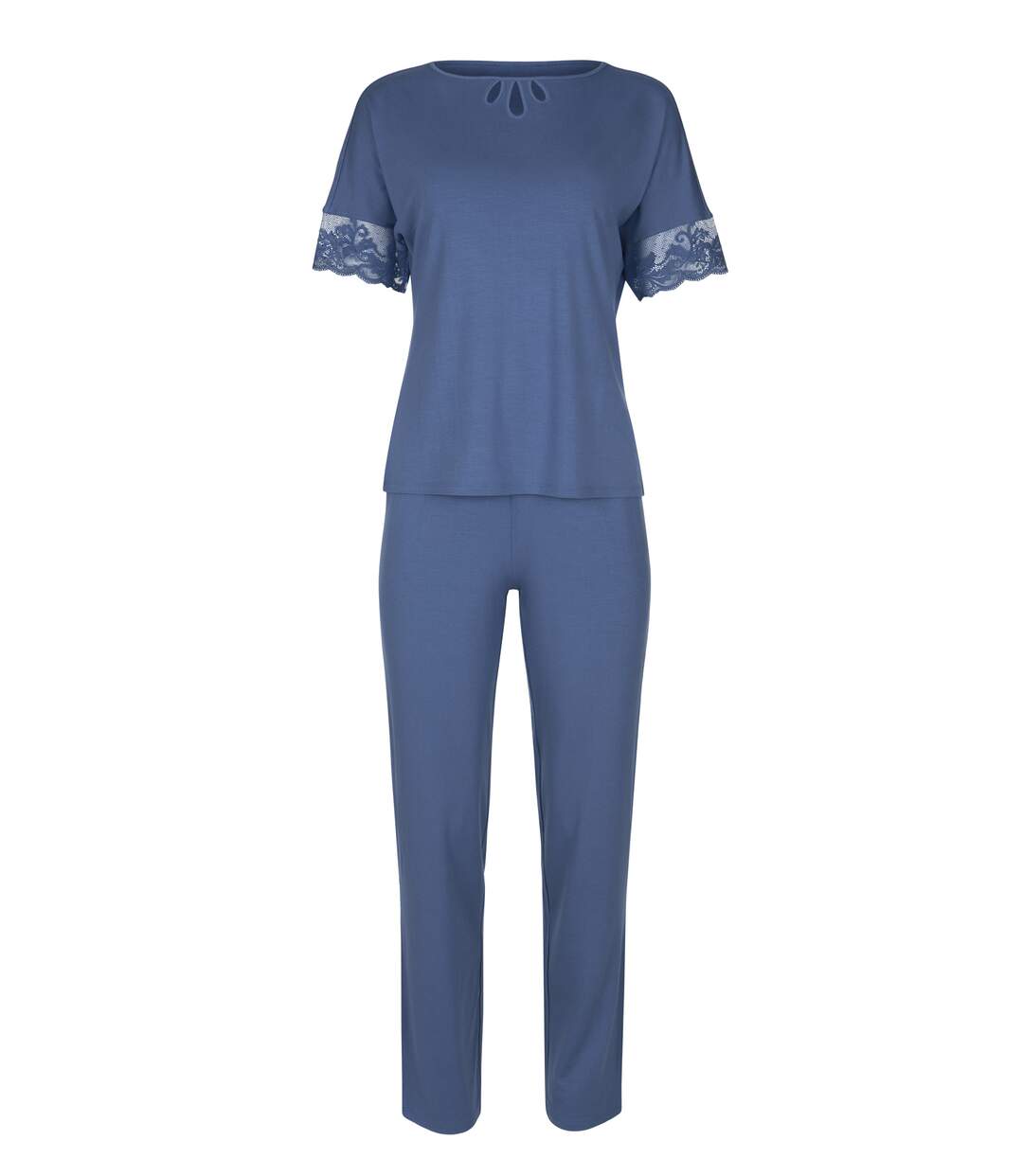 Pyjama pantalon top manches courtes Juliette Lisca