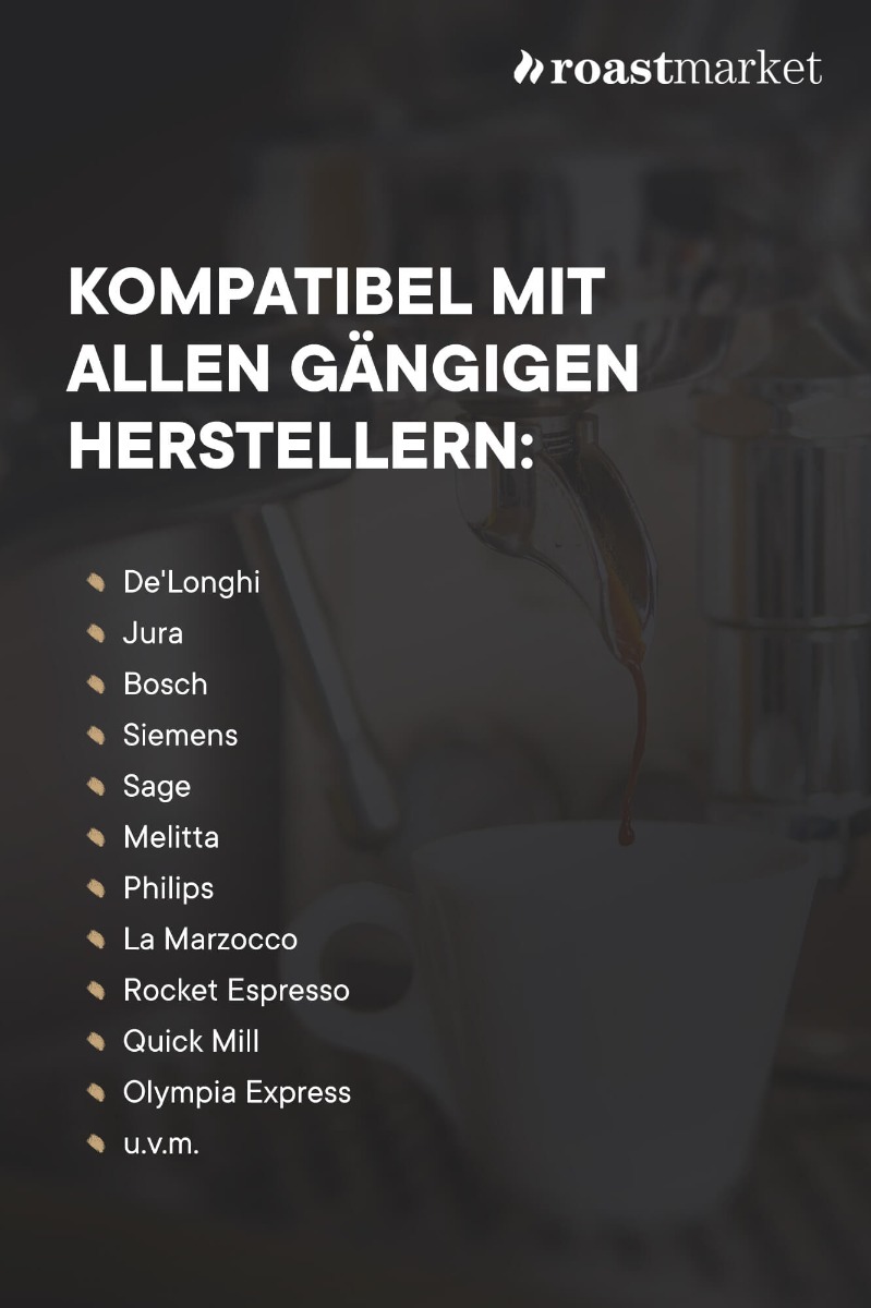 roastmarket Reinigungstabletten 30 Stück