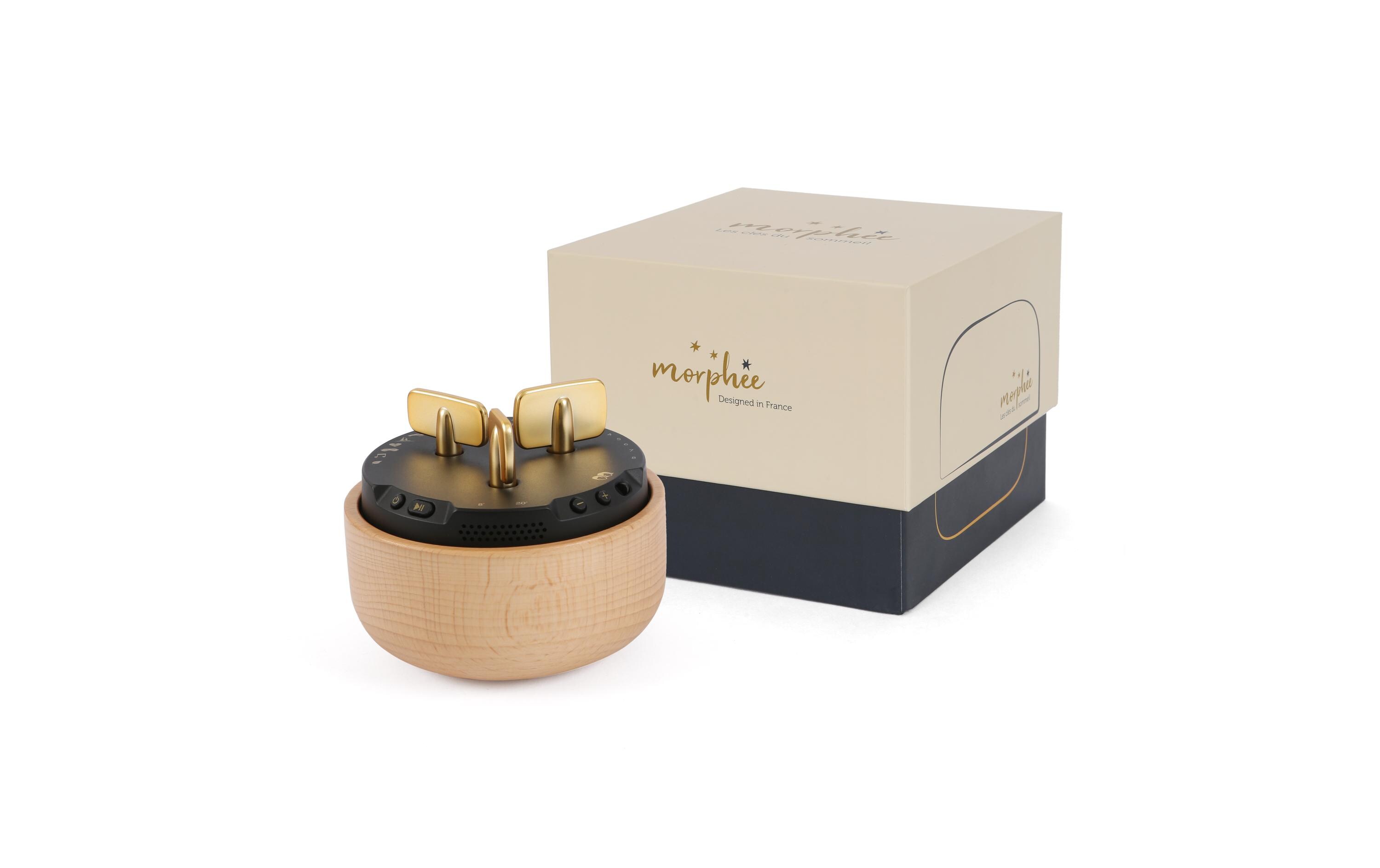 Einschlafhilfe MorphéeMeditationsbox und Soprologie