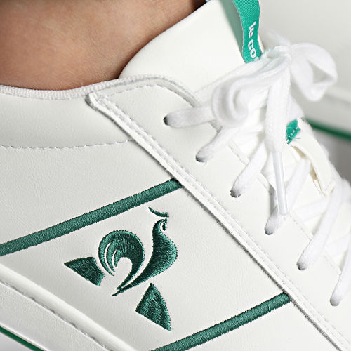 Baskets CourtClassic Sport 231079 Optical White Vert Clair