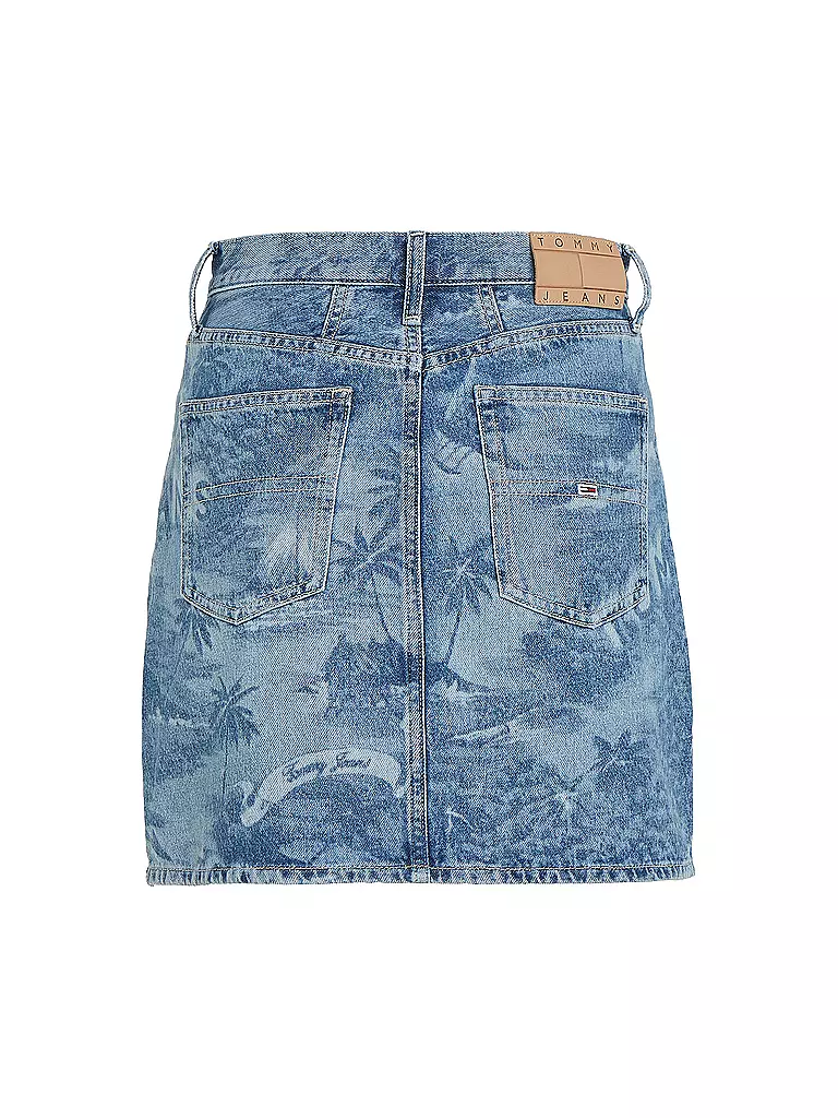 TOMMY JEANS Minirock  blau