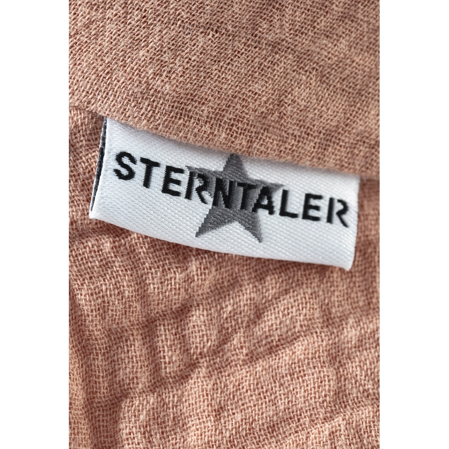 Sterntaler Schirmmütze Nacken uni braun