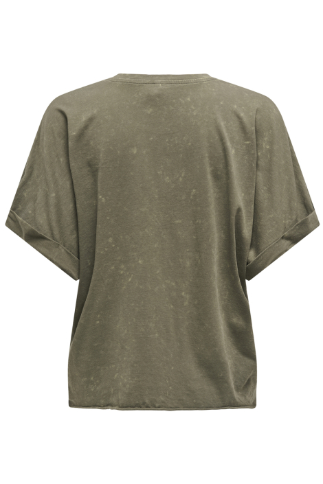 Only groene dames t-shirt