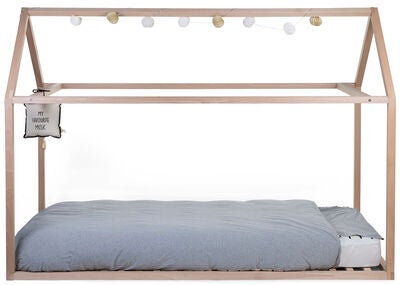 Childhome Sengeramme Hus 90x200 Natur