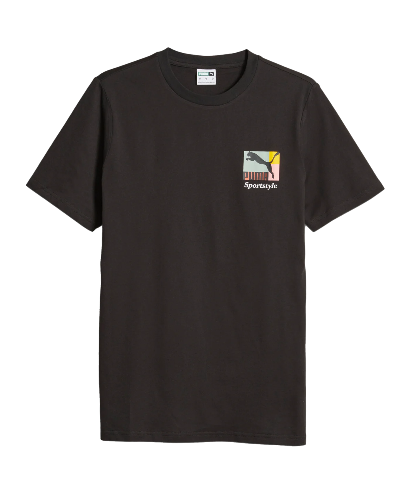PUMA Classics Brand Love T-Shirt Schwarz F01
