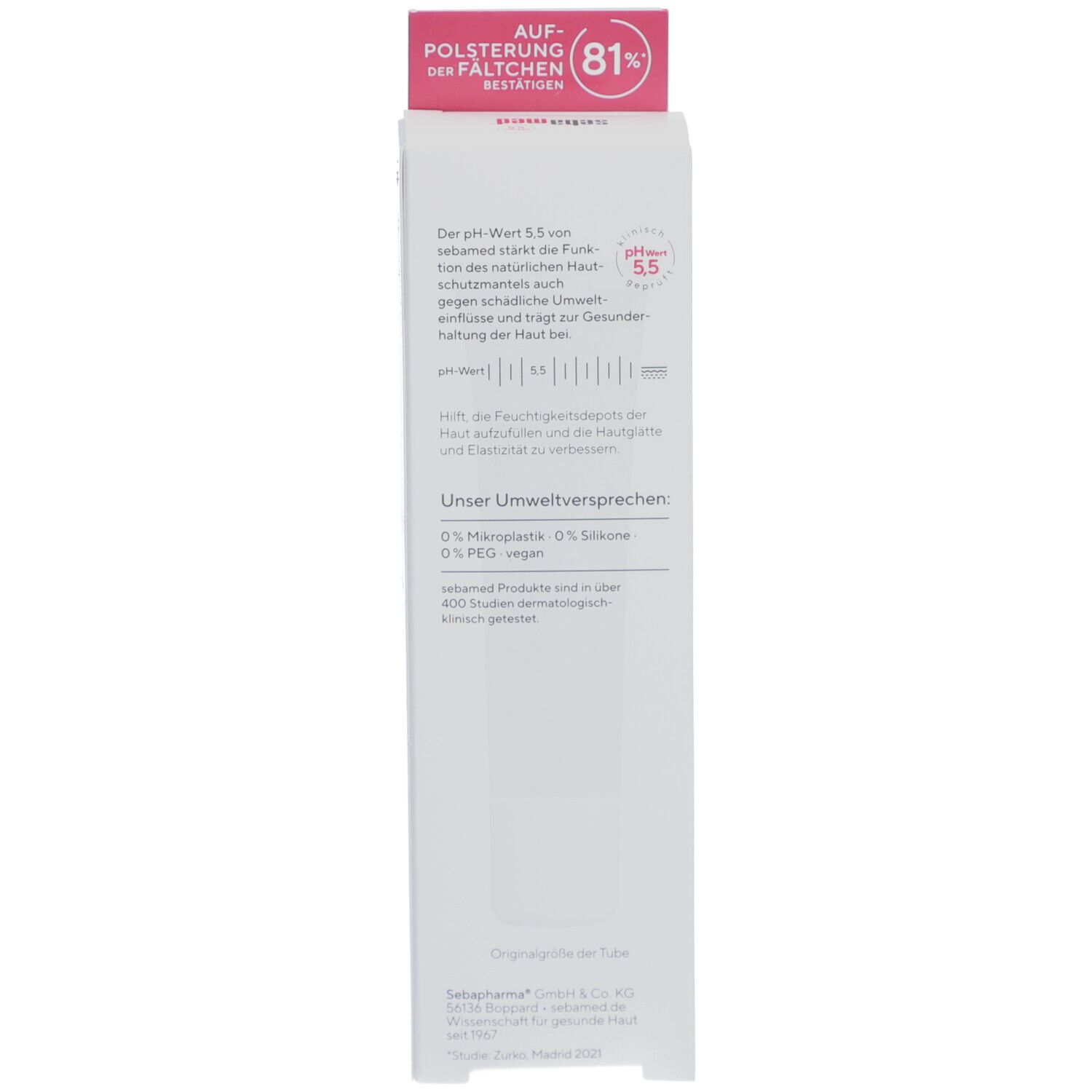 sebamed ANTI-AGING AUGENCREME