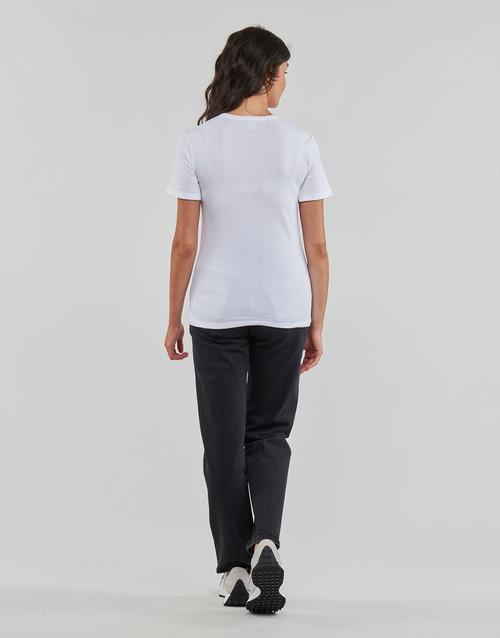 Petit Bateau - MC POINTE COCOTTE - Blanc
