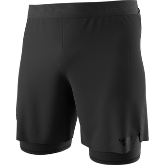 Dynafit Alpine Pro 2-in-1 Shorts Black Out Herren