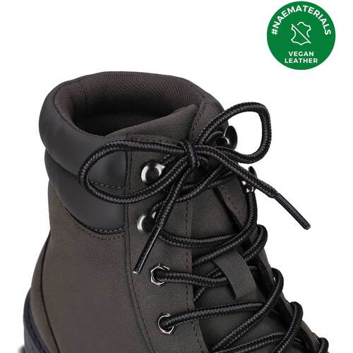 Nae Vegan Shoes - Adar_Grey Gris