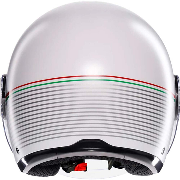 AGV - Casque Eteres Capoliveri Blanc Mat