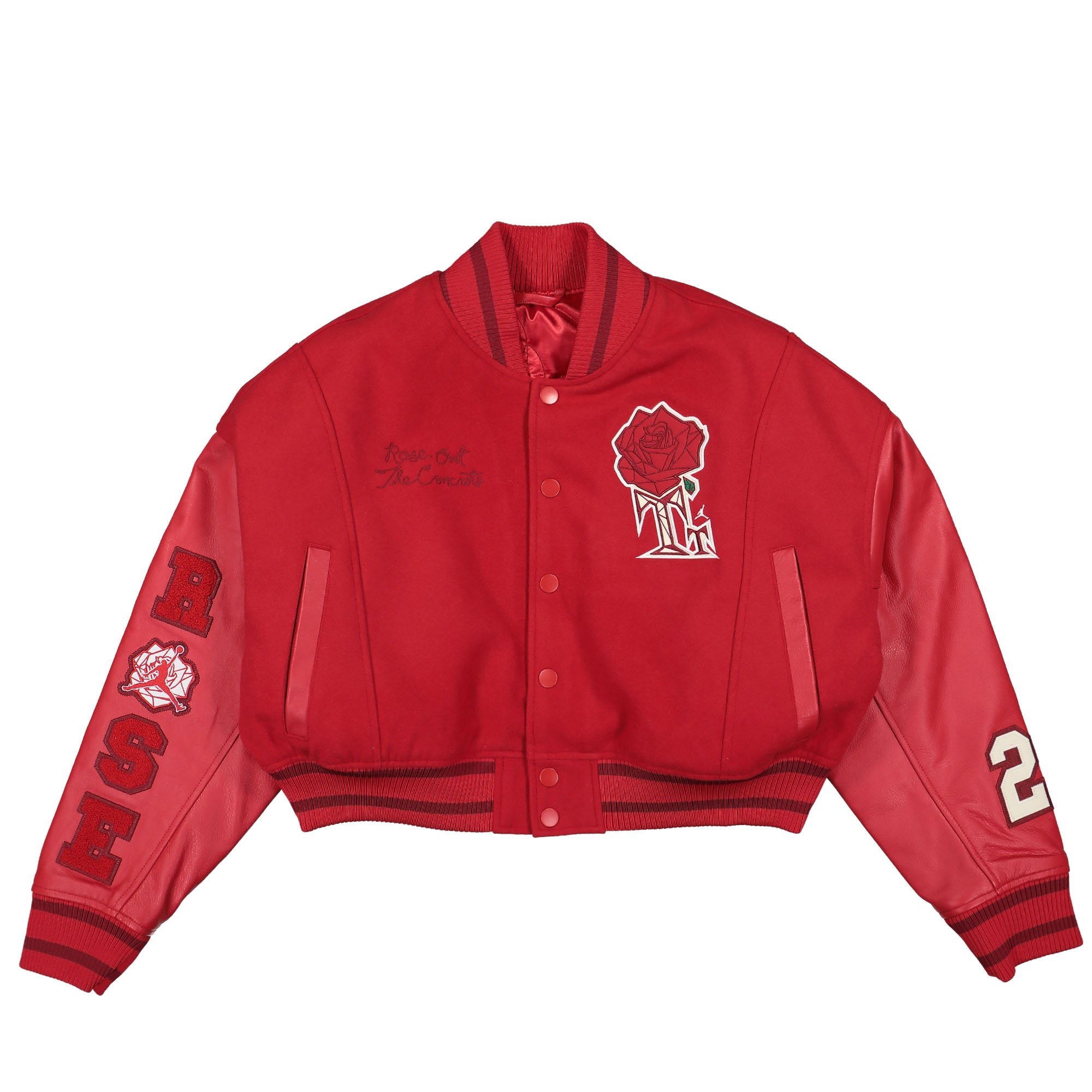 Jordan<br>W Varsity Jacket