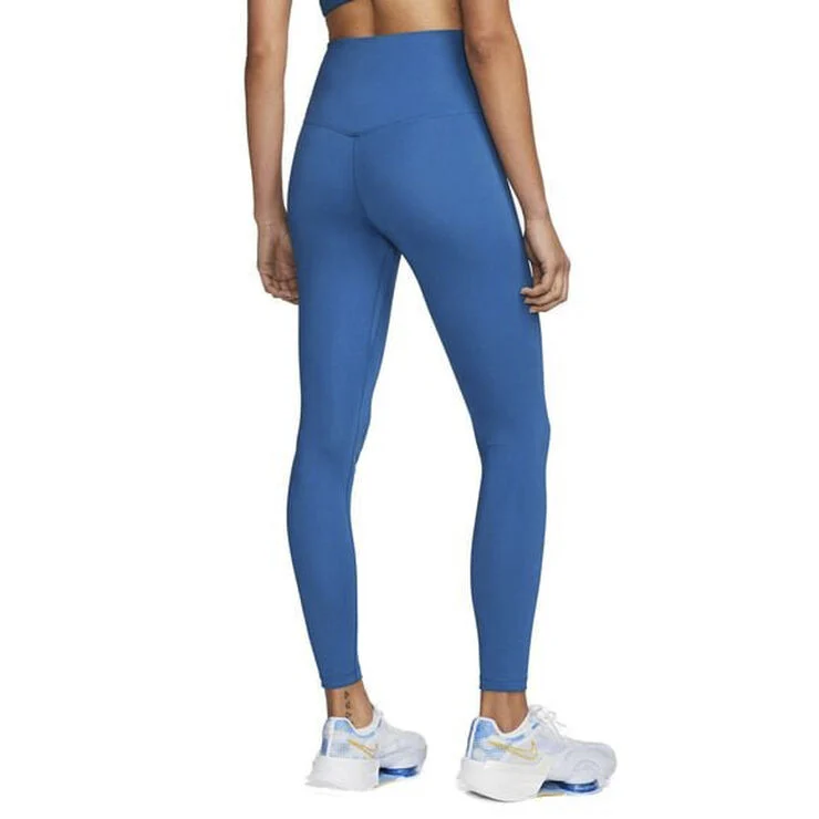 Nike Dri-FIT One High-Rise tights Blå