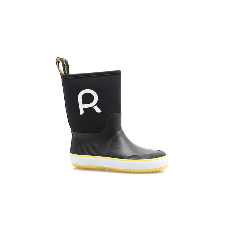 Bottes Junior Rouchette Regate - Noir