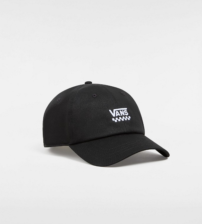 Vans Court Side Curved Cap Black