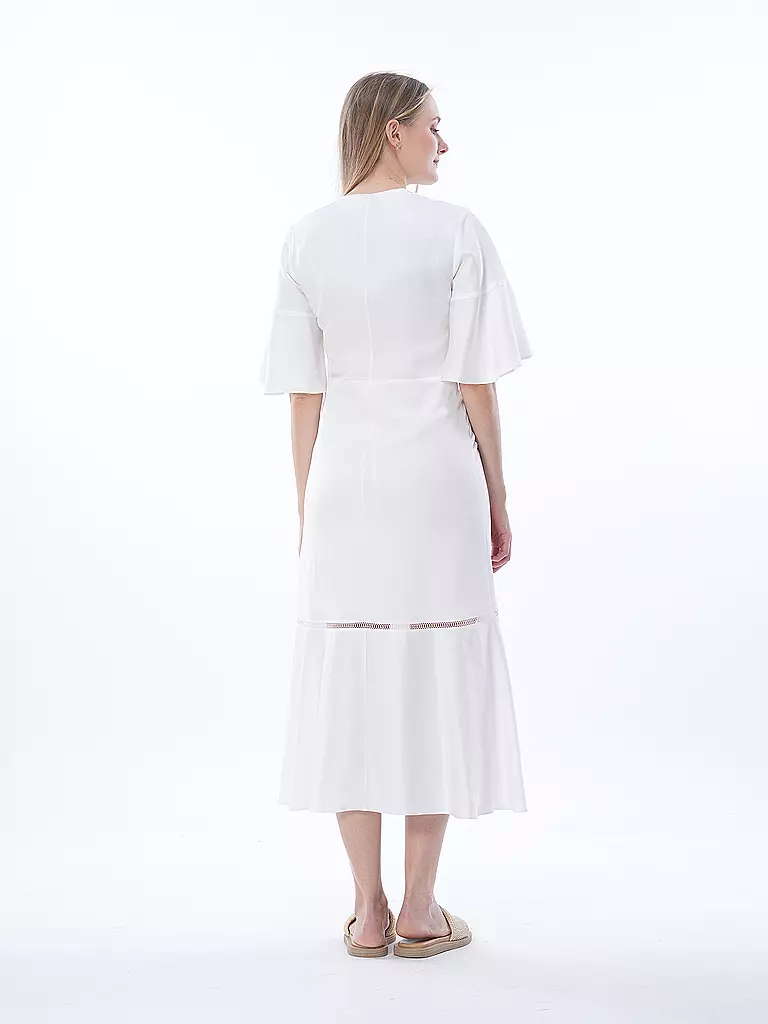 BOSS Maxikleid DILEINA  weiss