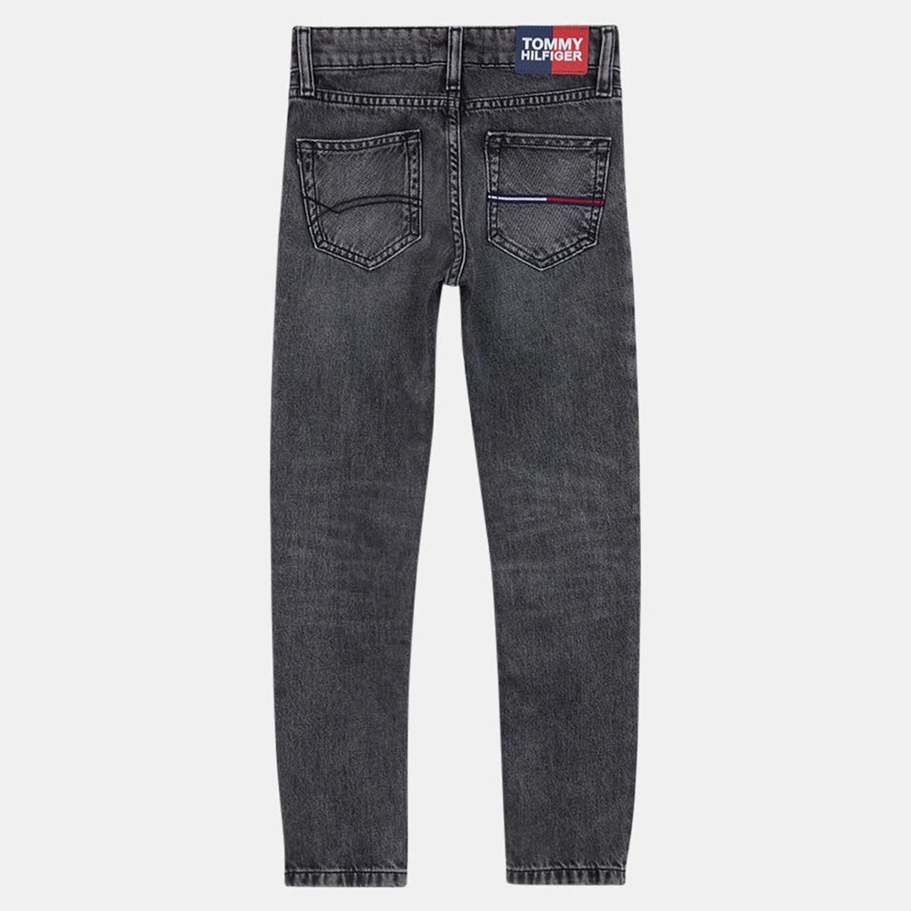 Tommy Hilfiger Jean ajusté spencer gris