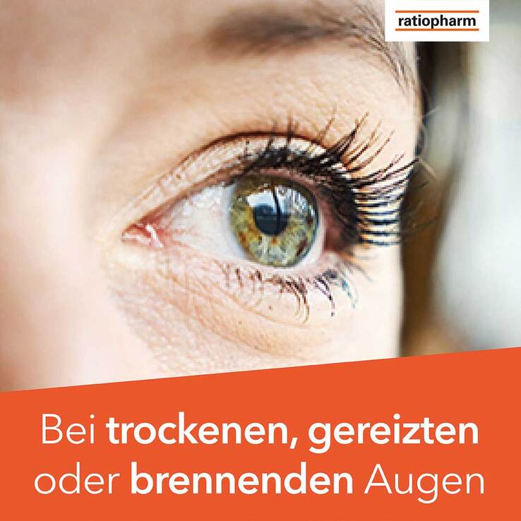 Hyaluron-ratiopharm® Augentropfen, 2X10 ml
