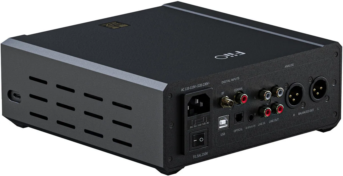 Fiio K9 Pro ESS Noir Amplis casques