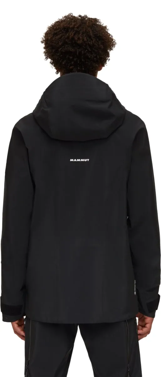Mammut Eiger Free Pro Hs Hooded Jacket Men Black
