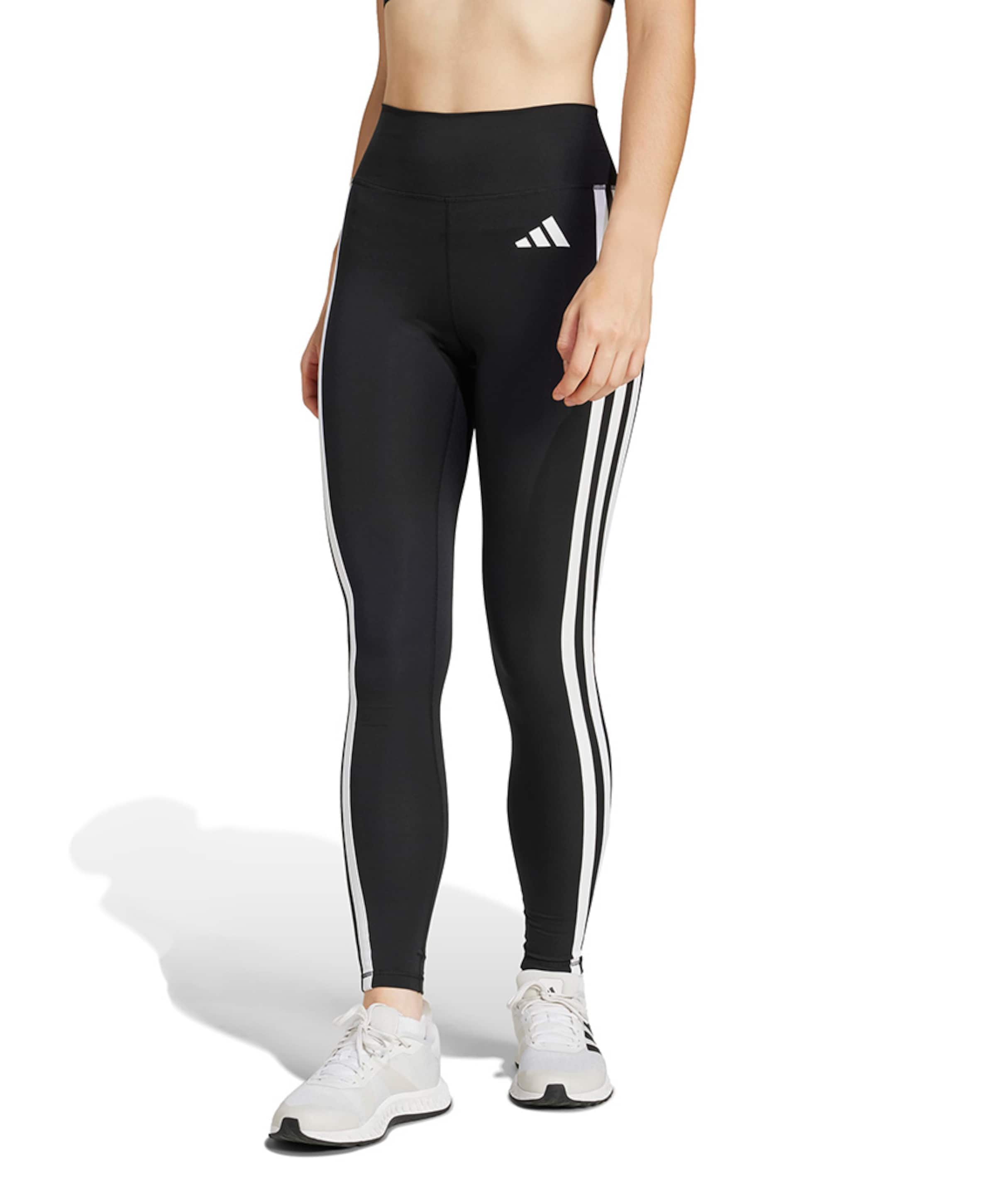 Adidas OPT ESS 3S L dames tights zwart