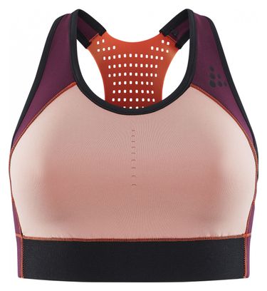 Brassière Femme Craft Pro Charge Rose
